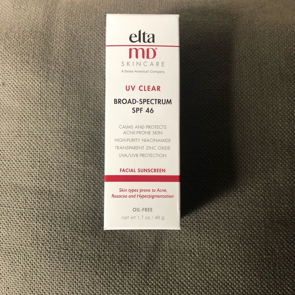 EltaMD Broad Spectrum SPF 46 Sunscreen Brand New
